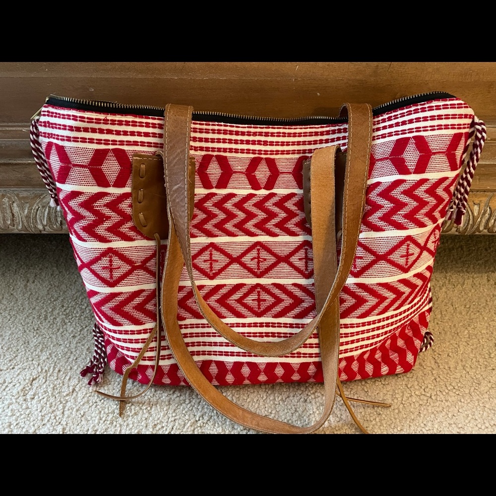Noonday Collection tote
